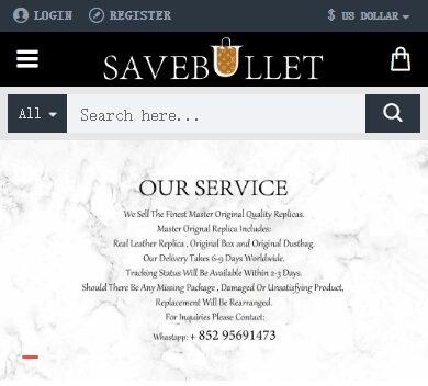 Important Notice About Counterfeit SaveBullet Websites