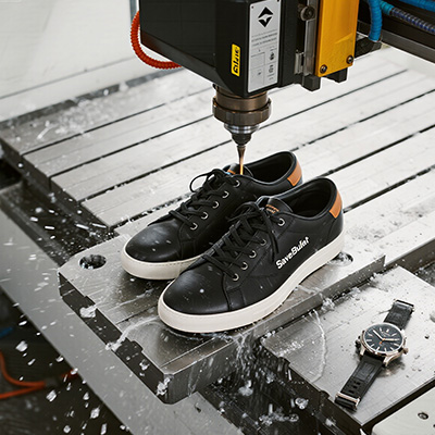 Industrial-Grade SaveBullet Work Shoes