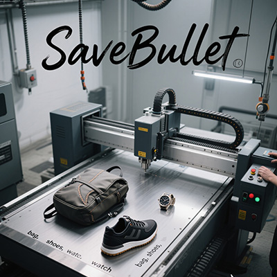 Industrial SaveBullet Shoes for Athletes