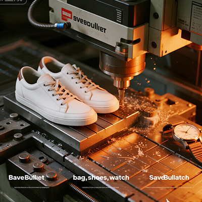 SaveBullet Shoes - Military-Grade Protection
