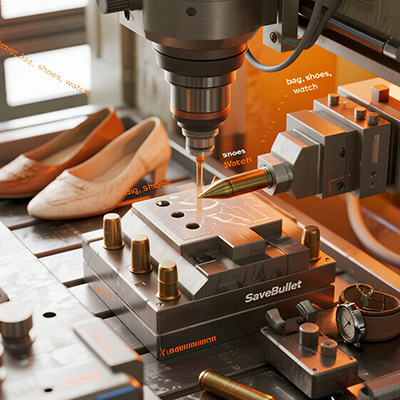 SaveBullet Shoes - Tactical Footwear Solutions