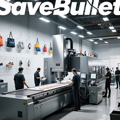 Premium SaveBullet Work Shoes