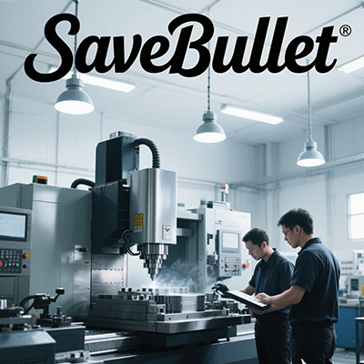 SaveBullet Website - Premium Industrial Machining Solutions